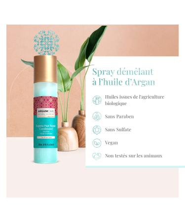 ArganiCARE Anti-Frizz Conditioner 250 ml - Nourishing Hair Treatment for Frizz Control | Buy Internationally - Buy Online on GoSupps.com