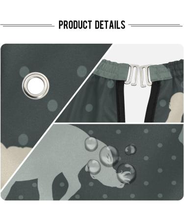 Bolaz Waterproof Barber Cape - Unisex Cheetah Haircut Bib for Men Stylish Horse Wave Design Ideal for Hair Cutting - Buy Online on GoSupps.com