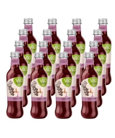 ViO Schorle Blackcurrant 16 bottles each 0.3l