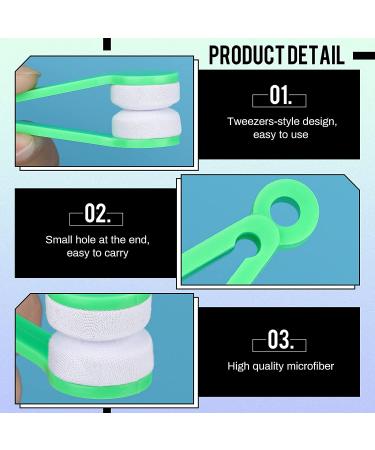 40 Pcs Mini Sun Glasses Eyeglass Microfiber Spectacles Cleaner Soft Eyeglasses Brush Cleaning Tool Eye Glasses Lens Cleaner Eyeglasses Cleaner Cleaning Clip for Clean Screen Glasses Surface  5 Colors - Buy Online on GoSupps.com