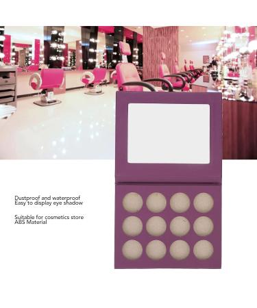 Shop 12 Hole Empty Eyeshadow Palette - Portable Makeup Blush & Bronzer Compact (Purple) - Ideal for Cosmetics Stores | International Shipping Available - Buy Online on GoSupps.com