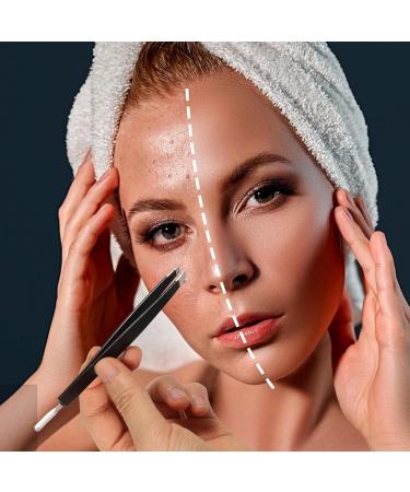 PATKAW Creative Eyebrow Clip False Eyelash Tweezer Stainless Steel Clip Brow Repair Tool - Buy Online on GoSupps.com