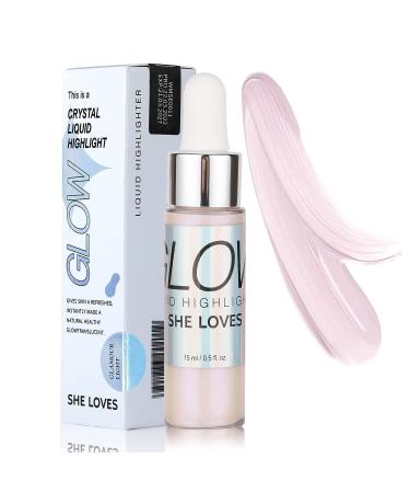 Wiwoseo Sakura Pink Crystal Highlighter - Korean Brightener for Under Eye & Inner Corner - Glossier Inspired Makeup - Buy Online on GoSupps.com