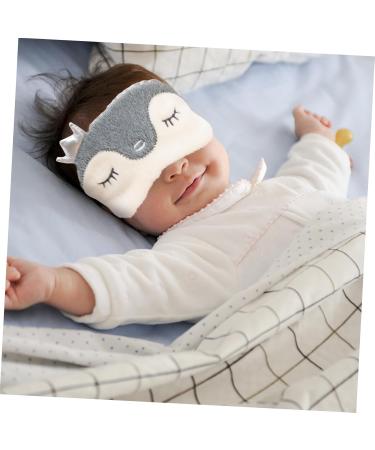 Shop Hemoton 3 Pcs Cartoon Blindfold - Light Blocking Eye Masks for Naps & Travel - Plush Christmas Eye Cover Goggles - Buy Online on GoSupps.com