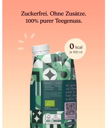 Buy OCHA -ACHA Sugar-Free Iced Tea Trial Pack (12x500ml) | Organic Green & Fruit Tea from Japan | Zero Calories No Additives - Shop Internationally! - Buy Online on GoSupps.com