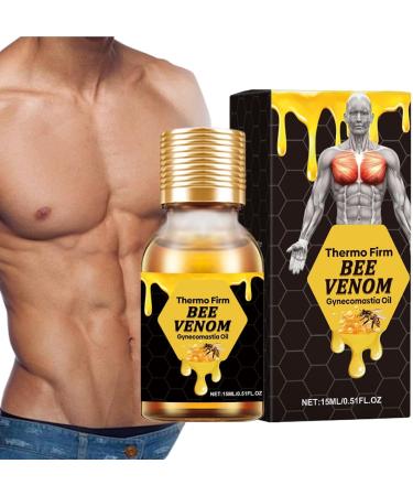Huile de renforcement musculaire thoracique huile raffermissante pour homme avec formule et absorption rapide pratique et portable 15 ml pour la maison le travail la salle de sport  - Buy Online on GoSupps.com