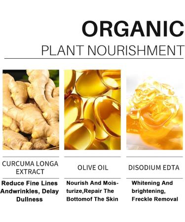 Turmeric Dark Spot Masks Acne Treatment Hyperpigmentation Treatment Contain Turmeric Vitamin C and Kaolin Clay Deep Cleansing and Reduce Acne Dark Spots Face Masks Skincare. - Buy Online on GoSupps.com