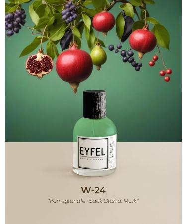 EYFEL Perfumes for Women W24 INSPIRED BY EUPHORIA Eau de Parfum Spray Women's Fragrances EDP 50 ml / 1.76 FL. OZ. - Buy Online on GoSupps.com