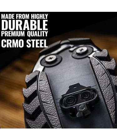 PRO BIKE TOOL SPD Replacement Bike Cleats - Compatible with Shimano MTB Pedals - For Men & Women Mountain Bike Shoes - Mountain Biking & Indoor Cycling Cleat Set - Buy Online on GoSupps.com