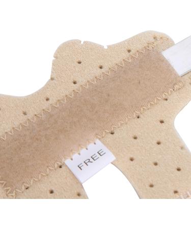 Keenso Finger Splint for Arthritis & Fracture Support | Aluminum Finger Brace for Swelling Relief | Fits Index Middle & Ring Finger 4.3x3.3in - Buy Online on GoSupps.com