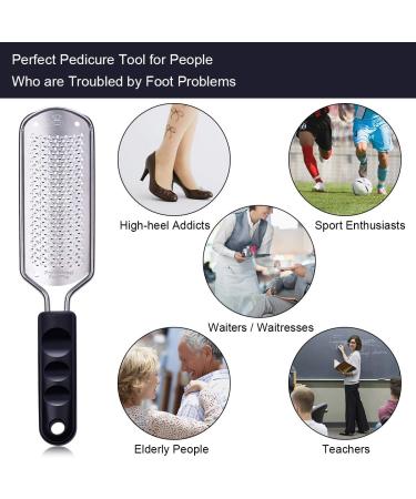 MAKARTT Fine Callus Remover - Premium Pedicure Foot File for Coarse Skin | International Shipping Available - Buy Online on GoSupps.com