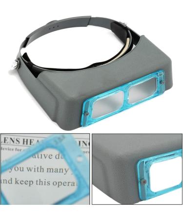 4 Lens Headband Wearing Magnifier Watch Repair Reading Optivisor Eye Welding Visor Tool Made in China - Buy Online on GoSupps.com