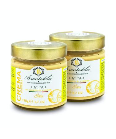 Brontedolci Lemon cream sweet 2 x 190 g