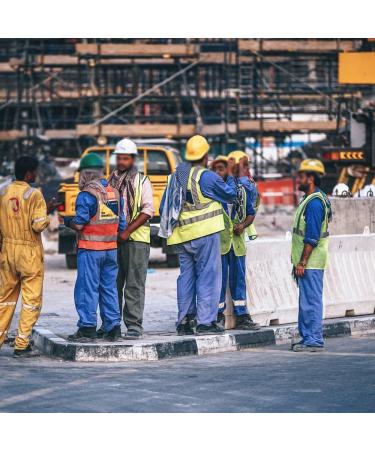 Aqua Coolkeeper Cooling Vest | Neon Yellow Reflective Work Safety Vest - Size M | Enhanced Comfort & Safety for International Shipping - Buy Online on GoSupps.com