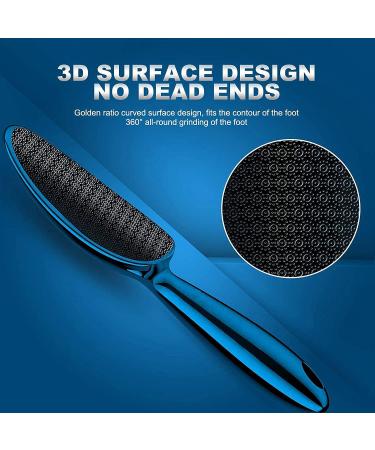 Banral 2-in-1 Nano Glass Raspel & 3D Foot Care Pedicure Set - Professional Callus Remover for Men & Women | Salon & Home Foot Care - Buy Online on GoSupps.com