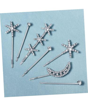 Beavorty 5 Sets Fringe Bobby Pin Girls Hair Barrettes Hair Clips for Girls Rhinestone Hair Clip Star Hair Accessories Womens Barrettes for Hair Girls Hair Clips Alloy Korean Issue Card - Buy Online on GoSupps.com