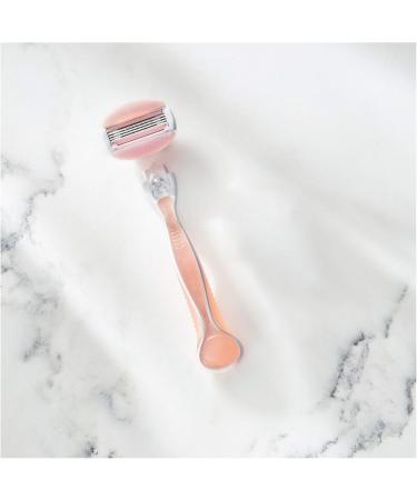 Buy Gillette Venus Comfortglide Spa Breeze Women's Razor + 6 Blades - Smooth Shaving for All Skin Types | International Shipping Available - Buy Online on GoSupps.com