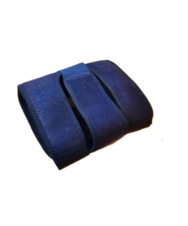Knee Support with Side Stabilizer | Open Patella Design | Pain Relief & Strength Training | Universal Size | International Shipping - Buy Online on GoSupps.com