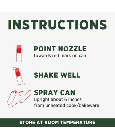 Pam Cooking Spray 100% Extra Virgin Olive Oil 5 oz - Non-Stick Cooking Solution - Buy Online on GoSupps.com