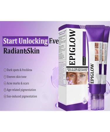 JIAOY EPIGLOW Advanced Pigmentation Cream Tone Correction Moisturizer EPIGLOW Pigmentation Treatment Cream AntiAging Face Removes Dark Spots Skin Buildup 6 Pack 6 Pack - Buy Online on GoSupps.com