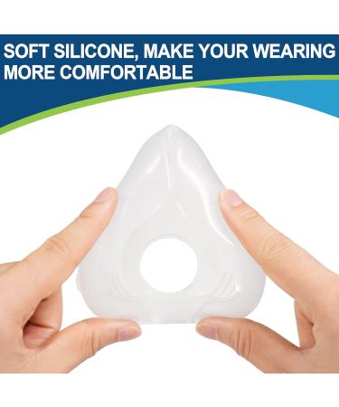 TUSOA 2 Packs Replacement Cushion for Airfit F20 Medium - Nose and Mouth Covers for Reliable Seal & Comfort - Buy Online on GoSupps.com