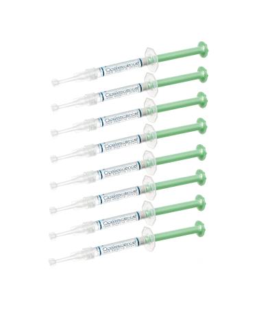 Opalescence at Home Teeth Whitening - Teeth Whitening Gel Syringes - 8 Pack of 10% Syringes - Mint 1 Count (Pack of 8)