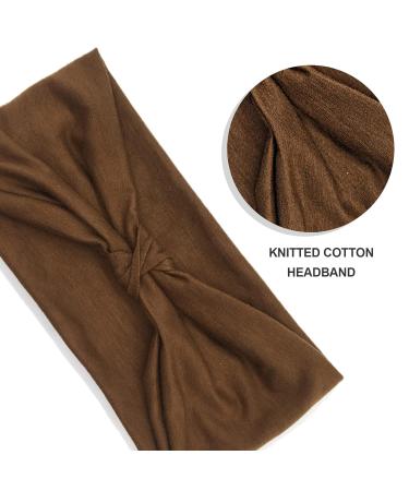 Tshaoun 4-Piece Breathable Hair Bands for Women - Elastic Hair Ties in 4 Colors for Yoga Running and Daily Use - Buy Online on GoSupps.com