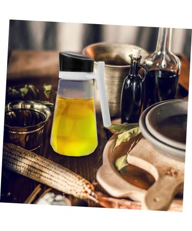 Ciieeo 1pc Oil Can Soy Sauce Bottle Kitchen Storage Bottle Olive Oil Container Large Capacity Oil Pot Olive Oil Decanter Prartical Oil Pot Glass Oil Storage Soy Sauce Vinegar - Buy Online on GoSupps.com