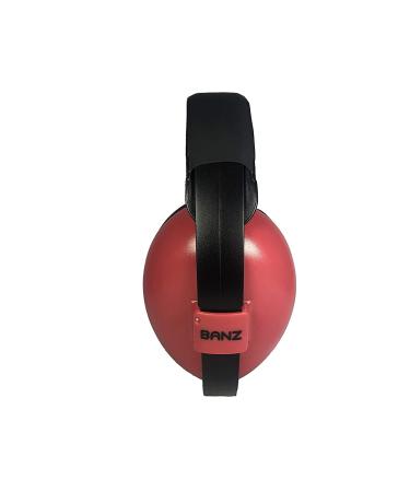 BANZ Infant Earmuffs - Maroon, Hearing Protection for Ages 0-2 Years - Buy Online on GoSupps.com