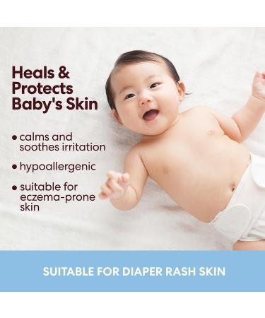 Palmer's Baby Balm - Cocoa Butter Formula Hydrating Cream for Dry Skin Eczema & Diaper Rash | 3.5 Oz Hypoallergenic 48Hr Moisture Dermatologist Tested - Buy Online on GoSupps.com