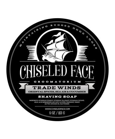 Trade Winds - Handmade Luxury Shaving Soap from Chiseled Face Groomatorium