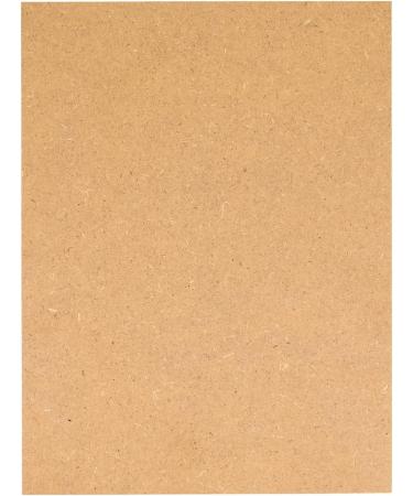 0.25 Thick MDF Chipboard Sheets for Painting, Arts and Crafts - 9x12 inches, 12 Pack - Buy Online on GoSupps.com
