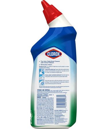 Clorox Toilet Bowl Cleaner with Bleach - Fresh Breeze Scent 24 oz | International Shipping Available - Buy Online on GoSupps.com