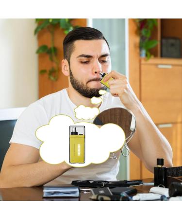 Nose Hair Trimmer Rechargeable Nose Trimmer | Waterproof Ear Trimmer and Body Grooming Portable Nose Clippers for Men Yellow - Buy Online on GoSupps.com