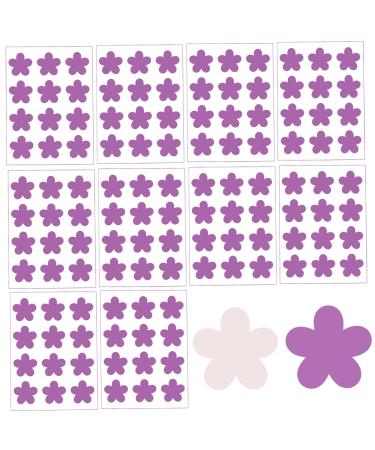 120pcs UV autocollants pour cran solaire autocollants de d tection UV de forme fleur Patch tanche cran solaire r utilisable Rappel.