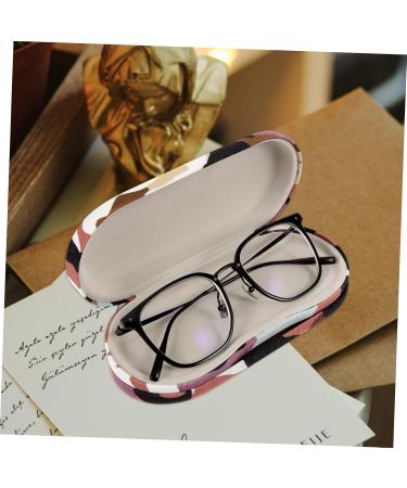 Homsfou Dual-Use Glasses Case & Travel Contact Lens Container - Hardshell Organizer for Glasses and Lenses - Buy Online on GoSupps.com