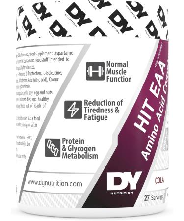 Dorian Yates HIT EAA Amino Acid Complex Cola - 360g - Buy Online on GoSupps.com