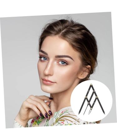 KALLORY 7 Pcs Second Generation Scale Make up Kit Microblading Caliper Eyebrow Rulers Bagged Measuring Tool - Buy Online on GoSupps.com