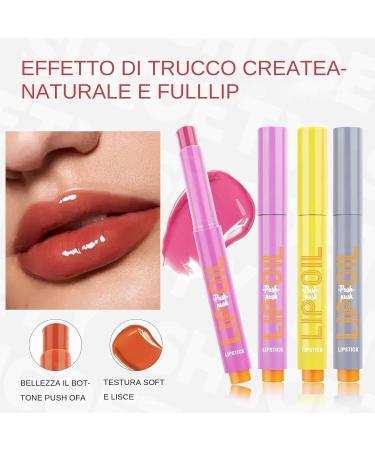  Opilroyn Set of solid glossy non-stick lip gloss pens lip gloss lip gloss gel lip gloss long-lasting lip gloss glossy lip gloss collection set of - Buy Online on GoSupps.com