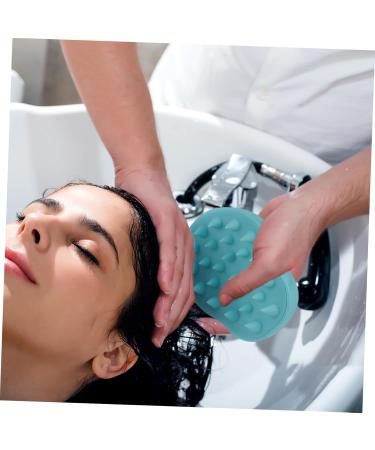 Shop TOVINANNA 2-Piece Massage Shampoo Brush - Silicone Scalp Massager & Hair Washing Comb for Ultimate Relaxation - Buy Online on GoSupps.com