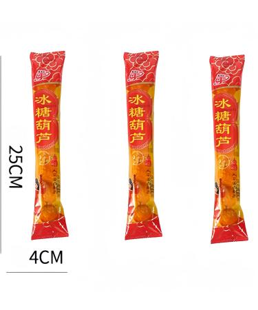 MKSDDF - Chinese snacks latiao Asian snacks 10 packs about 120 g sweet and spicy strips candied haws skewers spicy strips latiao latioa - Buy Online on GoSupps.com