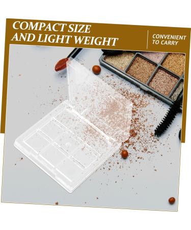 FOMIYES 2pcs Eyeshadow Highlighters Portable Makeup Organizer Lipstick Pallet Makeup Palette Travel Make up - Buy Online on GoSupps.com