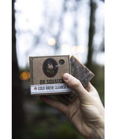 Shop Dr. Squatch Cold Brew Cleanse Coffee Soap Bar Organic Handmade Soap with Shea Butter Salt and Premium Coffee Beans International Shipping Available - Buy Online on GoSupps.com