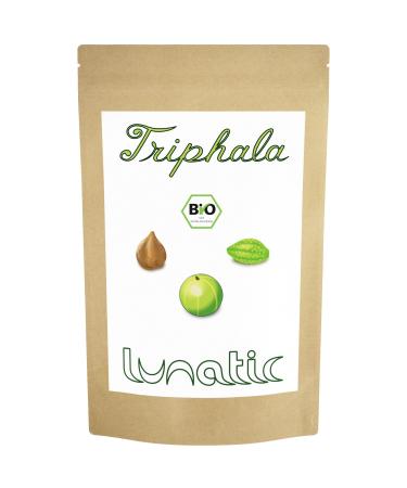 Organic Triphala Powder 500g Raw Food Quality - Amalaki - Bibhitaki - Haritaki