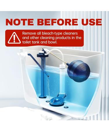 Vacplus Toilet Tank Cleaner 6-Pack | Automatic Descaler & Mold Remover | Effective Rust Removal for Clean Toilets - Buy Online on GoSupps.com