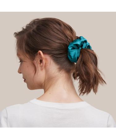 Lilysilk 100% Silk Hair Rings for Women | Adriablau Ponytail Holder & Hair Tie | Luxurious Multi-Way Silk Hair Band - 1 Piece - Buy Online on GoSupps.com