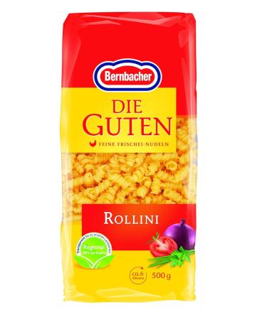 Buy Bernbacher Pasta 500g - Tagliatelle & Rollini 5 Pack | International Shipping | Premium Quality Italian Pasta - Buy Online on GoSupps.com