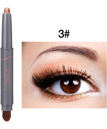 Eye Shadow Stick Eyeshadow Pencil Glitter Shimmer Eyeshadow Stick Eyeshadow Glitter Glitter Eyeshadow Pencil Ultra Pigmented Makeup Eye Shadow Stick Long Lasting Littryee - Buy Online on GoSupps.com