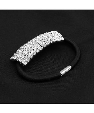 Buy Ototec 3x Elastic Hair Ties with Rhinestones | Stylish Ponytail Holders & Hair Accessories for Women & Girls - International Shipping Available - Buy Online on GoSupps.com