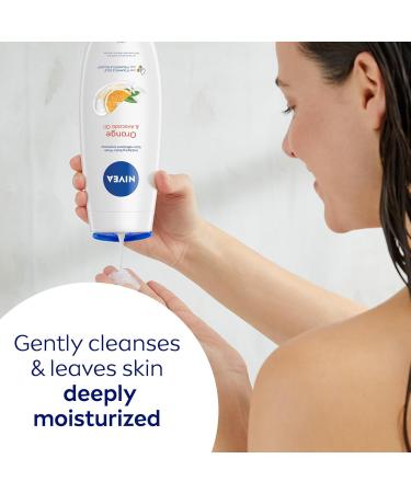 NIVEA Orange & Avocado Oil Body Wash 3x500ml - Buy Online on GoSupps.com